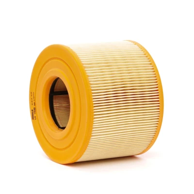 Image of 13717536006, 7536006 Air Filter MAHLE ORIGINAL LX 1035 173,6mm 176,0mm Insert BMW: 1 Hatchback, 3 Touring, Coupe
