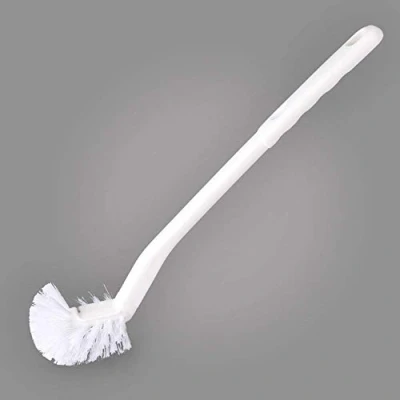 Image of Portable Toilet Brush Plastic Long Handle Strong decontamination Cleaning Brushes Bathroom Accessories (Toilet brush)