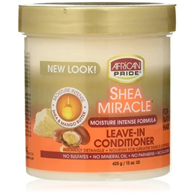 Image of African Pride Shea Butter Leave In Conditioner 425g