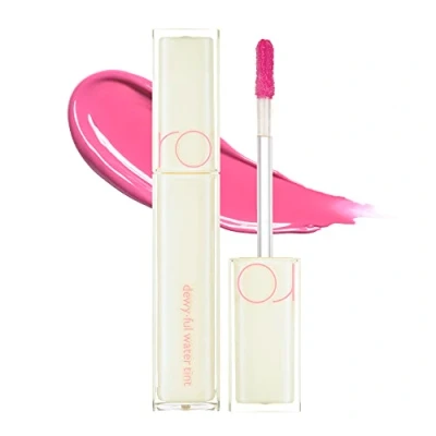 Image of rom&amp;nd Dewyful Water Tint Lip Gloss (10 MURMUR PINK) 5g