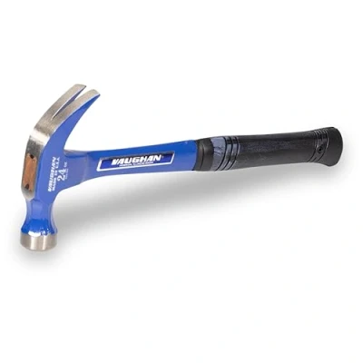 Image of Vaughan VAUR24 Curved Claw Smooth Face Nail Hammer, Multi
