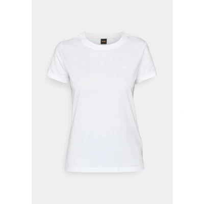 Image of BOSS Women&#039;s C_esogo_1 T_Shirt, White100, L