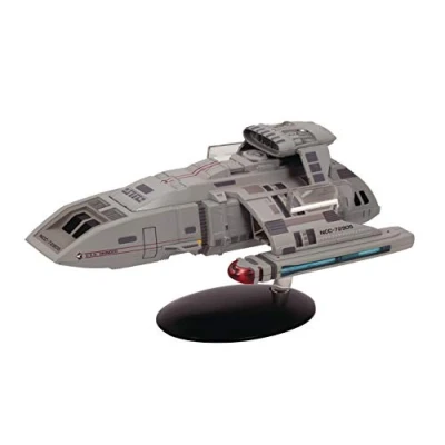 Image of Star Trek Runabout Starship 22 cm Official Starships Collection by Eaglemoss Collections