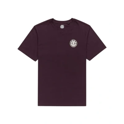 Image of Element T Shirt Seal BP SS Men Purple XS