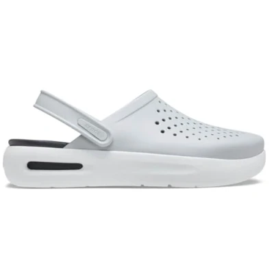 Image of Crocs Inmotion Unisex Mules, Size: 10, Atmosphere Synthetics