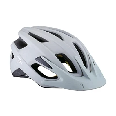 Image of BBB Cycling BHE 22 Dune Helmet with Removable Visor for Urban Cycling, L (58 61cm), matt off white