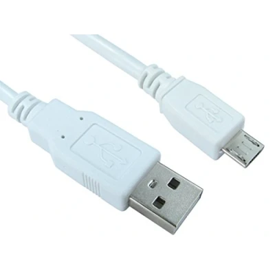 Image of C4A® White 5m Micro USB Cable B to A
