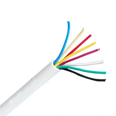 Image of Pace 8 Core Burglar Intruder Security Alarm Cable 8C CCA Unshielded 100m Reel White