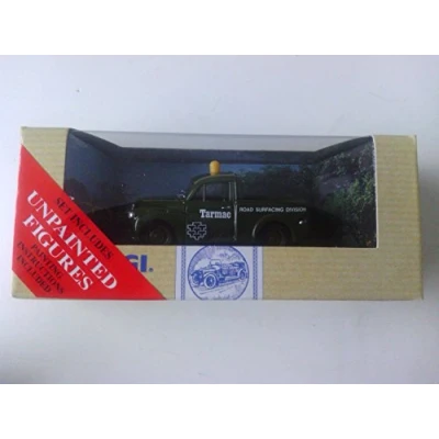 Image of corgi classic morris 1000 pickup tarmac road surfacing diecast model