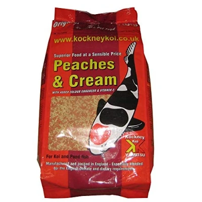 Image of Kockney Koi Peaches &amp; Cream 10 Kgs
