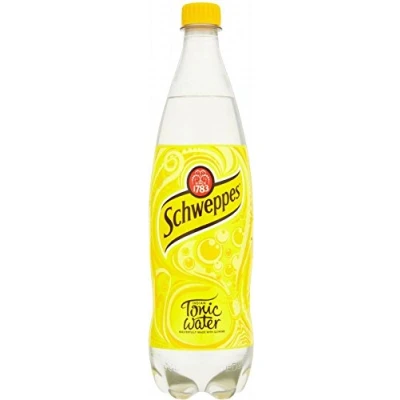 Image of Schweppes Indian Tonic Water (1L) Pack of 6