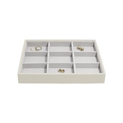 Image of Stackers Oatmeal Classic Statement Earring Jewellery Layer