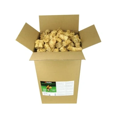 Image of Feniks Firelighters 10kg (About 800 1000 pcs.) for Fireplace, Stoves, Barbecues and Campfires