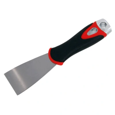 Image of PTI 101mm Strong Paint Scraper Softgrip Handle Wallpaper Stripper Filler, Professional DIY Decorating Removal Tool Set