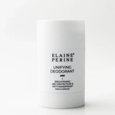Image of Whitening Deodorant for Women, Lighten Armpits, Dark 48h Protection, Vegan, 0% Aluminium 50ml by Elaine Perine Made in Germany