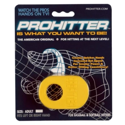Image of PROHITTER Markwort Batters Training Aid (Adult Size, Yellow)