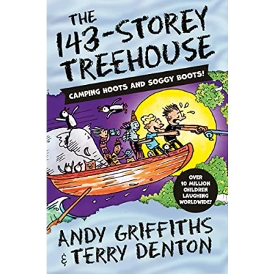 Image of The 143 Storey Treehouse (The Series, 11)
