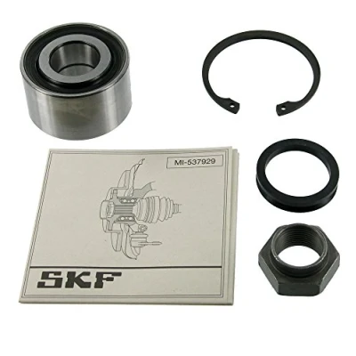 Image of 335019, 373025, 95030243, 95654077 Wheel bearing kit SKF VKBA 1328 56mm PEUGEOT: 106 II Hatchback, I Box Body / Hatchback