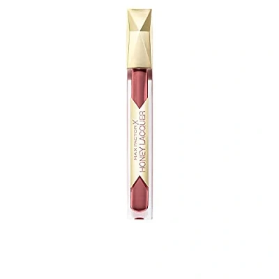 Image of Max Factor Colour Elixir Honey Lacquer Lip Gloss, 3.8 ml, Chocolate Nectar
