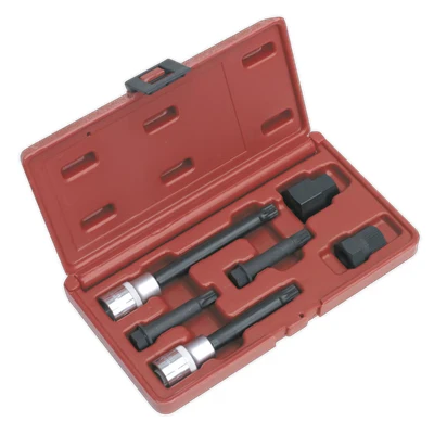 Image of Sealey Alternator Freewheel Pulley Removal Set 6pc