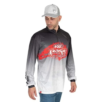 Image of Fox Rage Performance Team Top Long Sleeve XL Fishing t shirt