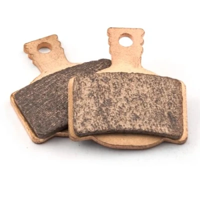 Image of Clarks Sintered Disc Brake Pad with Carbon for Magura MT2/MT4/MT6/MT8 Bikes, Grey