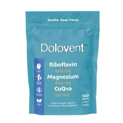 Image of Dolovent Contributes to The Normal Function of Nervous System, a Reduction in Tiredness &amp; Fatigue and Psychological