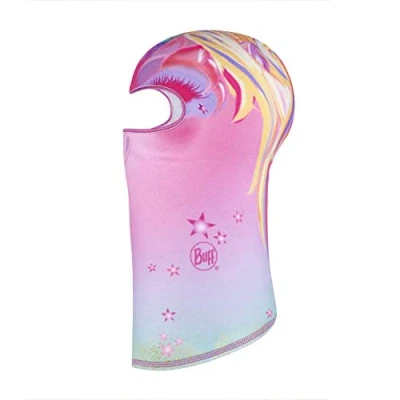 Image of Buff Polar Balaclava Unicorn Pink Girl One Size