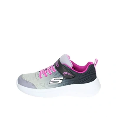 Image of Skechers Selectors Sweet Swirl Sneakers Trainers for kids, Size: 13K, Black multi Textile/synthetics