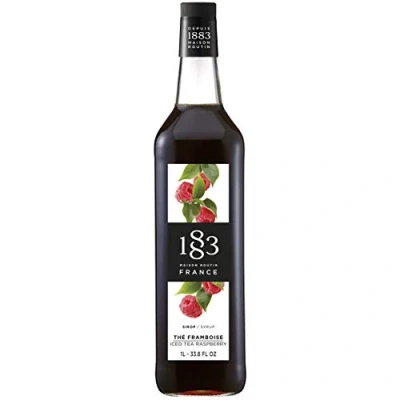 Image of Routin 1883 Premium Iced Tea Raspberry Syrup (Glass Bottle) 1L