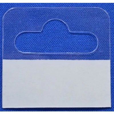 Image of 50 Sticky Euro Hook/Slot/Hang/Hanging Tabs 46mm x 50mm Strong Adhesive