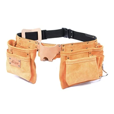 Image of Vaunt Work Belt Set Suede Leather