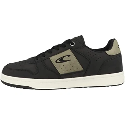 Image of O&#039;Neill Mens Antilope Hills Low Skate Trainers Black 8 UK