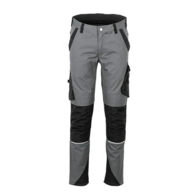 Image of Planam 6401058 Norit men&#039;s trousers, slate/black, size 58