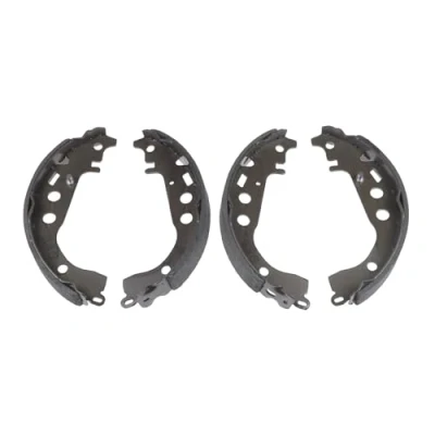 Image of 044950D060, 044950D061, 0449547010, 0449552020, 0449552040 Brake Shoes BLUE PRINT ADT34155 Rear Axle 200mm 32mm TOYOTA: Yaris II Hatchback