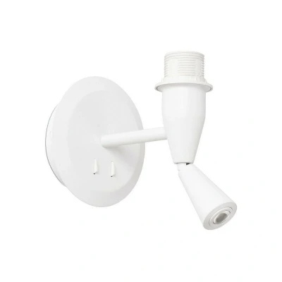 Image of Mambo/Conga/Samba Reading Light Wall White, E27, 3000K