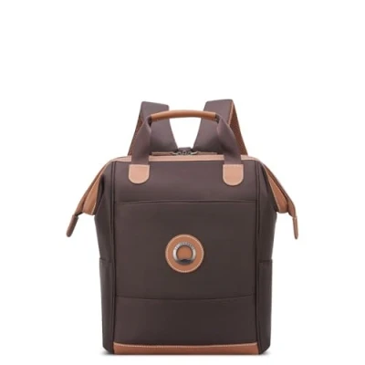 Image of DELSEY PARIS Chatelet AIR 2.0 Soft Backpack 37 cm x 35 15 20 L XS , Brown,