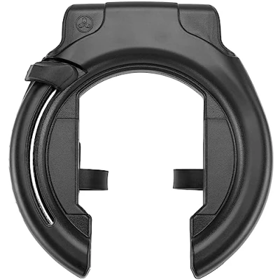 Image of Trelock 8004815 Rs 453 Protect o Connect Balloon Az Frame Lock, Black, Standard Size