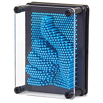 Image of Tobar 19460 Mini Plastic PIN Art Blue, Mixed, 10.8 x 12 18