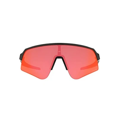 Image of Oakley Sutro LITE Sweep Unisex Sports glasses, Size: One Size, Matte carbon w/ prizm trail torch