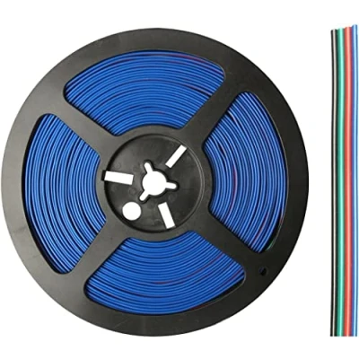 Image of WOWLED 10M 4 Pin Extension Connector Cable Cord Wire for 3528 5050 RGB LED Strip Light