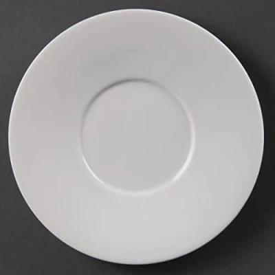 Image of Olympia Whiteware Saucers 150mm (12 pack)