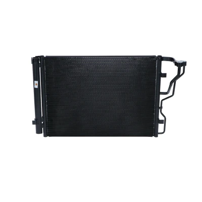Image of 976063Z000, 976063Z001 Condenser NRF 350437 with dryer, seal ring 13mm 8,6mm Aluminium 604mm