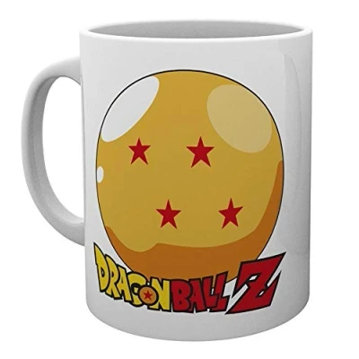 Image of GB eye Dragon Ball and Logo Mug