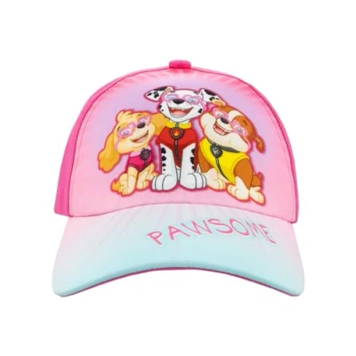 Image of Paw Patrol Hat Skye and Marshall Girls Cap Girls’ Hats &amp; Caps One Size Pink
