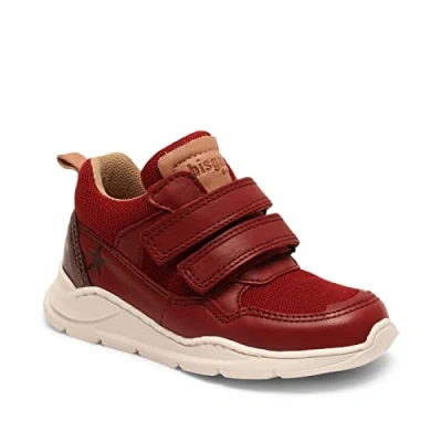 Image of Bisgaard Pan V Sneaker, Bordeaux, 7 UK Child