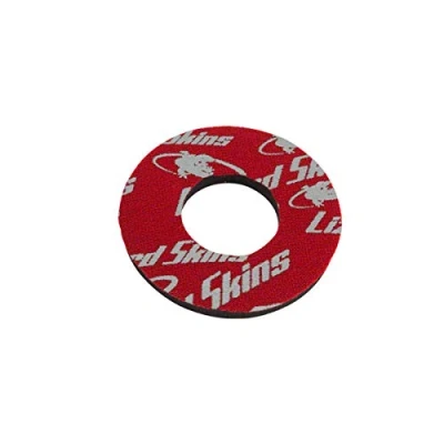 Image of Bmx Grip Donuts Logo Red