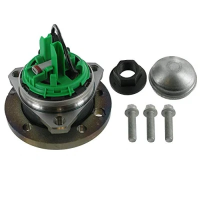 Image of 1603282, 1603296, 93182913, 93186389 Wheel bearing kit SKF VKBA 6506 with integrated ABS sensor VAUXHALL: Astra Mk5 Sport Hatch, Mk5, Zafira Mk2