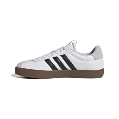 Image of adidas VL COURT 3.0 women&#039;s Shoes (Trainers) in White