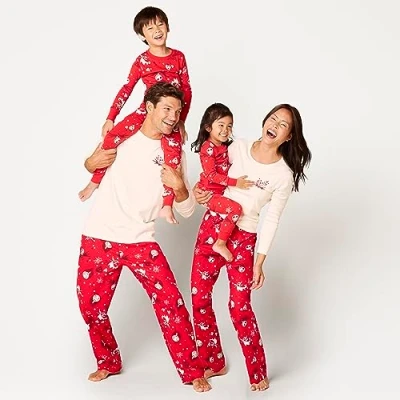 Image of Amazon Essentials Disney Marvel Star Wars Women&#039;s Flannel Pyjama Sleep Sets, Nightmare Valentine Womens, L
